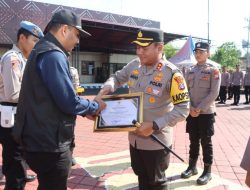 Sukses Atasi Konflik Antar Perguruan Silat, Bupati Beri Penghargaan Polres Ngawi