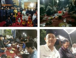 Ormas Gotong Royong Adakan Mabuk Sholawat Bersama Kumpulan Jurnalis (Satu Suara)