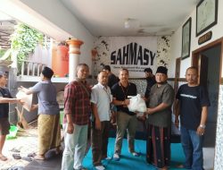 Kementerian BUMN Salurkan Bantuan Sembako melalui Perum Perhutani Bondowoso