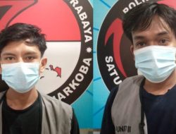 2 Resedivis Asal Sidoarjo Dibekuk Polisi Gegara Mengedarkan Narkoba