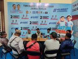 Beri Bekal Relawan Kampanye Udara, Pride Surabaya Raya Siap Menangkan Prabowo Gibran