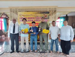 Tujuh Pemenang Raih Hadiah Lomba Karya Jurnalistik Piala Dunia U-17 Indonesia 2023