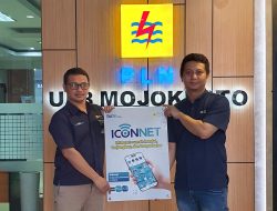 Komitmen Permudah Akses Pelanggan, PLN UP3 Mojokerto Sinergi dengan PLN Icon Plus Laksanakan Program Pemasaran ICONNET