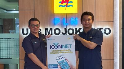 Komitmen Permudah Akses Pelanggan, PLN UP3 Mojokerto Sinergi dengan PLN Icon Plus Laksanakan Program Pemasaran ICONNET