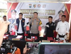 Residivis Pembobol 7x Minimarket Berhasil Doringkus Petugas