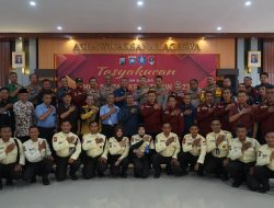 HUT Satpam Ke-43, Polres Gresik Apresiasi Tugas Satpam