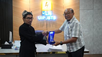 “Sinergi dan Kolaborasi yang Baik antara PLN UIP JBTB dengan Mitra Binaan Program TJSL,”