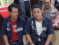 Hanya 10 Menit Dua Residivis ini, Bisa Membobol Rumah, Apesnya Mereka Keburu Diciduk Polisi