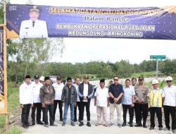 Wujudkan Pemerataan Infrastruktur, Bupati Sampang Buka Operasional Ruas Jalan Kedungdung – Bringkoning