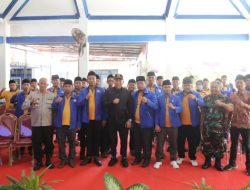 Bupati Sampang Kukuhkan Pengurus Gerakan Pemuda Banyuates