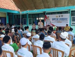 Jum’at Curhat Polres Pamekasan dengan Warga Samiran, Proses Pembuatan SIM dan Cegah Kelangkaan Pupuk di Musim Tanam jadi Topiknya