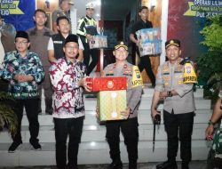 Bupati Sidoarjo Bersama Forkopimda Kompak Cek Pos Pelayanan dan Pengamanan Tahun Baru 2024