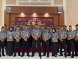 Apel Perdana Jajaran Staf Rutan Situbondo di Awal Tahun 2024