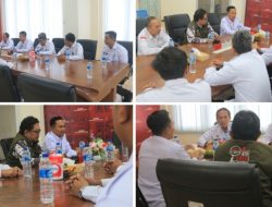 Koordinasi dan Kunjungan Komisioner Bawaslu Kota Madiun di Lapas Pemuda Kelas IIA Madiun
