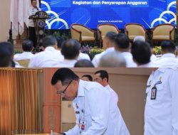 Kepala Rutan Sumenep Ikuti Rapat Percepatan Kinerja dan Penyerapan Anggaran Tahun 2024 Bersama Kanwil Kemenkumham Jatim