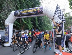 Peringati Hari Bhakti Imigrasi, Kakanwil Pimpin Gowes 74 Km