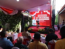 RENOVASI 1.187 BALAI RW, WALI KOTA ERI: INI MENJADI TEMPAT PERGERAKAN SEMUA KEGIATAN