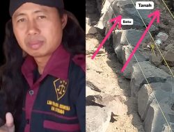 Diduga Proyek Siluman dan Dikerjakan Asal-Asalan, Proyek Irigasi di Seletreng Situbondo Terjadi Polemik