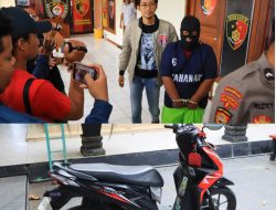 Ambil Motor Saat Pemilik Sedang Sholat Jum’at, Seorang Penjaga Malam di Tuban diamankan Polisi