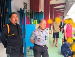 Pastikan Hak Dasar Warga Binaan Terpenuhi, Kalapas Kontrol Langsung Dapur Dan Blok Hunian