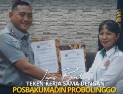 Lapas Bondowoso Teken Kerja Sama dengan POSBAKUMADIN Probolinggo