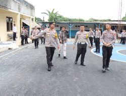 Kapolres Tulang Bawang Gerak Cepat Cek Langsung Pelayanan Publik, Ini Tujuannya