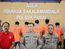 Enam Pesilat Diamankan Polisi Terkait Keterlibatan Pengeroyokan