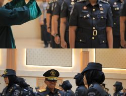 Lantik 46 PNS, Kakanwil Jatim Minta Jaga Integritas Dan Profesionalitas