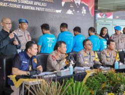 Berhasil Bekuk Sindikat Penadah dan Penjual Mobil Bodong, Polda Jateng Tangkap Lima Tersangka