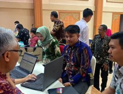 Berupaya untuk Terus Mendapatkan Hasil yang Maksimal, Rutan Sampang Ikuti Rekonsiliasi Data Laporan Keuangan dan BMN Semester II TA 2023