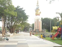 Alun-alun Sidoarjo dipasang CCTV dan Internet Gratis tanpa Password