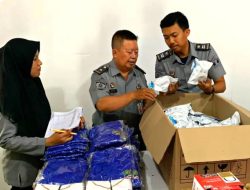 Pastikan Jumlah Barang Lengkap dan Sesuai, Rutan Sampang Laksanakan Pengecekan Fisik Aset BMN