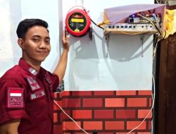 Antisipasi terjadi Kebakaran, Rutan Sampang Laksanakan Pemasangan Fire Block di Beberapa Titik Rawan