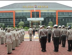 Kapolres Gresik Sampaikan Pesan ini Jelang Pemilu 2024