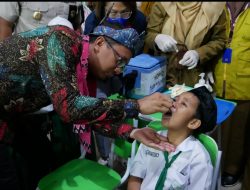 Bupati Gus Muhdlor Gencarkan Sub-PIN Polio