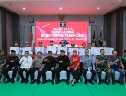 Kolaborasi Dengan Eks Warga Binaan, Lapas I Surabaya Berhasil Membuat Sembilan Narapidana Terorisme Ucapkan Ikrar Setia NKRI