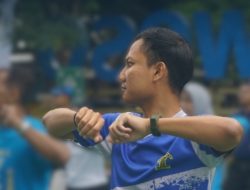 Lapas Bondowoso Ikuti Senam Bersama KPPN Bondowoso Menyambut Hari Bakti Perbendaharaan ke-20