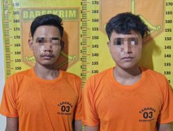 2 Maling Sering Beraksi di Mie Gacoan Gresik Dibekuk Polisi