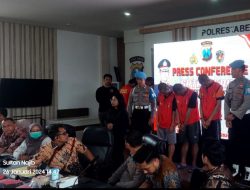 6 Pelaku Pengeroyokan di Tunjungan Ditangkap, AKBP Hendro; Gak Ada Perdamaian atau RJ Bagi Pelaku