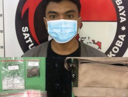 Lama Diincar Polisi, Pengedar Narkoba Asal Pandegiling Berhasil Disergap