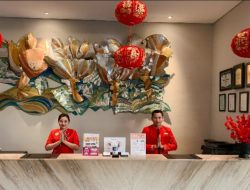 Sambut Imlek 2024 Swiss-Belinn Aiport Surabaya Buffet All You Can Eat hingga Perade Barongsai