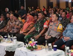 Kapolres Gresik Hadiri Perayaan Natal Bersama Umat Kristen dan Katholik di Gresik
