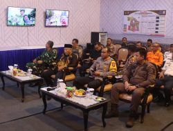 Kapolres Malang dan Forkopimda Kompak Cek Keamanan Malam Tahun Baru
