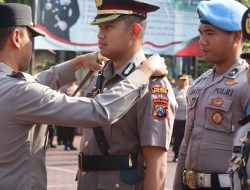 Kapolres Malang AKBP Putu Kholis Aryana Pimpin Sertijab Wakapolres, Kapolsek dan Kasat