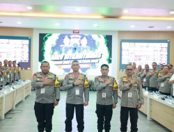 Berhasil Tekan Angka Laka Lantas Polres Bojonegoro Raih Penghargaan dari Kapolda Jatim