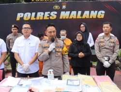 Berhasil Ungkap TPPO, Polres Malang Selamatkan Belasan Orang CPMI