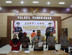 Polres Pamekasan Berhasil Amankan Tersangka Penadah Kasus Curanmor