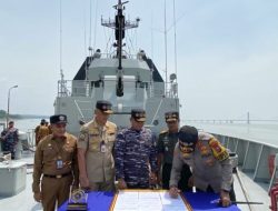 Kapolres Bangkalan Laksanakan Penandatanganan NPHD Pengamanan Pemilu 2024
