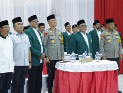 Polda Jatim Bersama DPW LDII Gelar Deklarasi Pemilu Damai