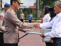 Kapolres Malang Apresiasi Ratusan Personel dan Masyarakat Berprestasi